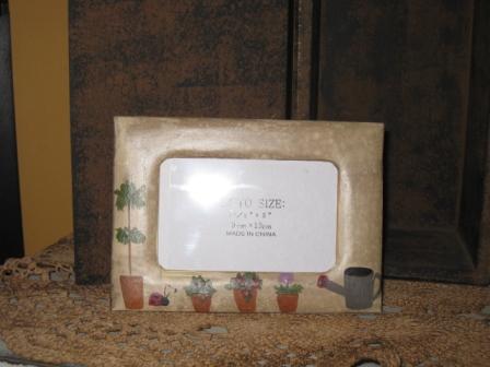 PM - Picture Frame - Garden