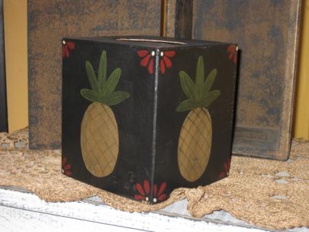 PM - Tissue Box Cover - Pineapple
