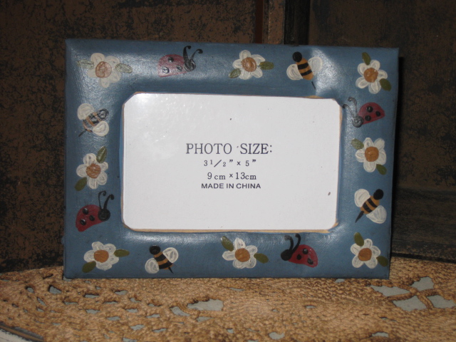 PM - Picture Frame - Lady Bug